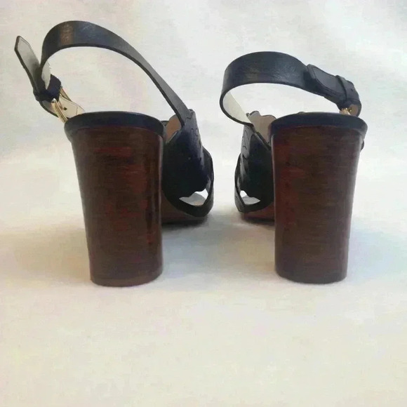 Cole Haan Design Ankle Strap Size 7.5B Shoe - Picture 3 of 8